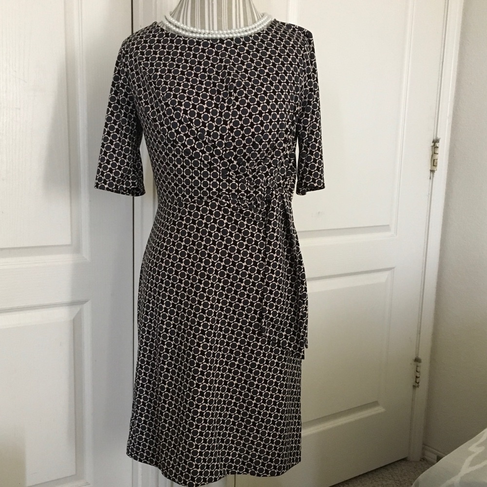 Ann Taylor Wrap Dress Size S
